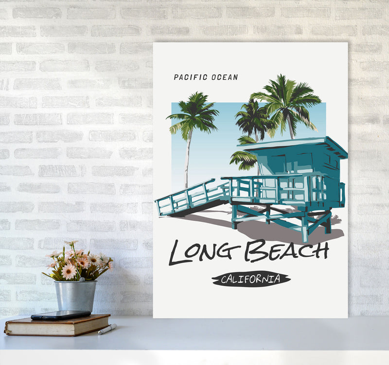 Going, Going, Back, Back, To, Cali, Cali Art Print by Jason Stanley A1 Black Frame