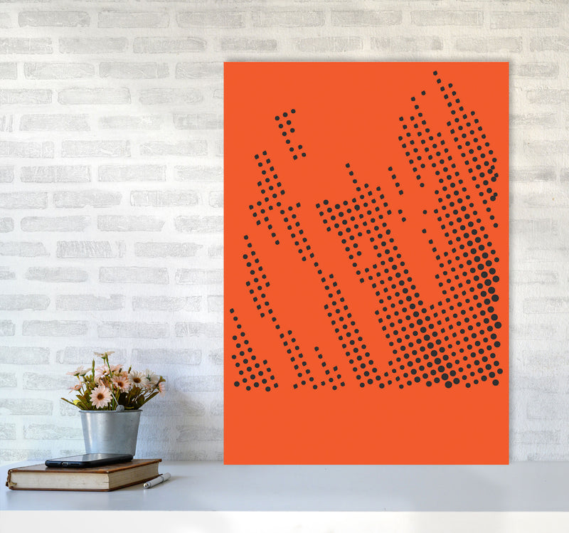 Minimal Geometric Series - 41 Art Print by Jason Stanley A1 Black Frame