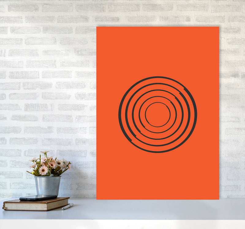 Minimal Geometric Series - 27 Art Print by Jason Stanley A1 Black Frame