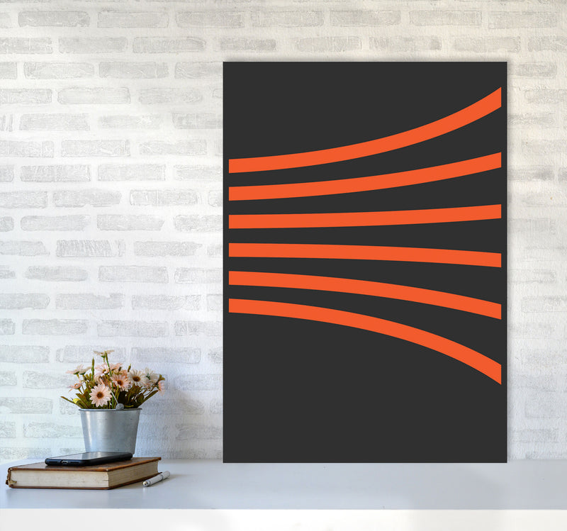 Minimal Geometric Series - 16 Art Print by Jason Stanley A1 Black Frame