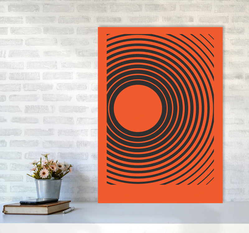 Minimal Geometric Series - 32 Art Print by Jason Stanley A1 Black Frame
