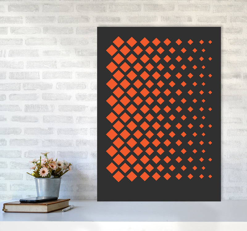 Minimal Geometric Series - 33 Art Print by Jason Stanley A1 Black Frame