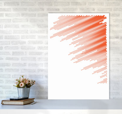 Minimal Geometric Series - 43 Art Print by Jason Stanley A1 Black Frame