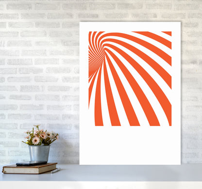 Minimal Geometric Series - 18 Art Print by Jason Stanley A1 Black Frame