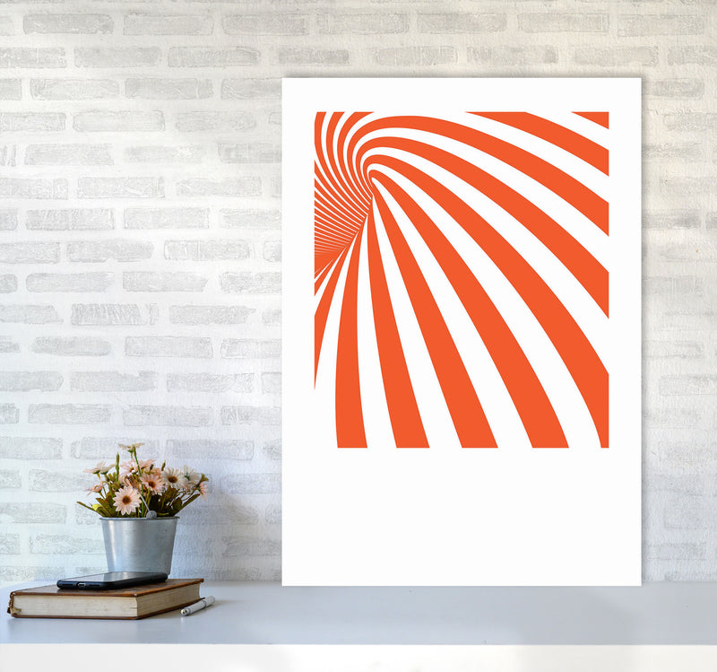 Minimal Geometric Series - 18 Art Print by Jason Stanley A1 Black Frame