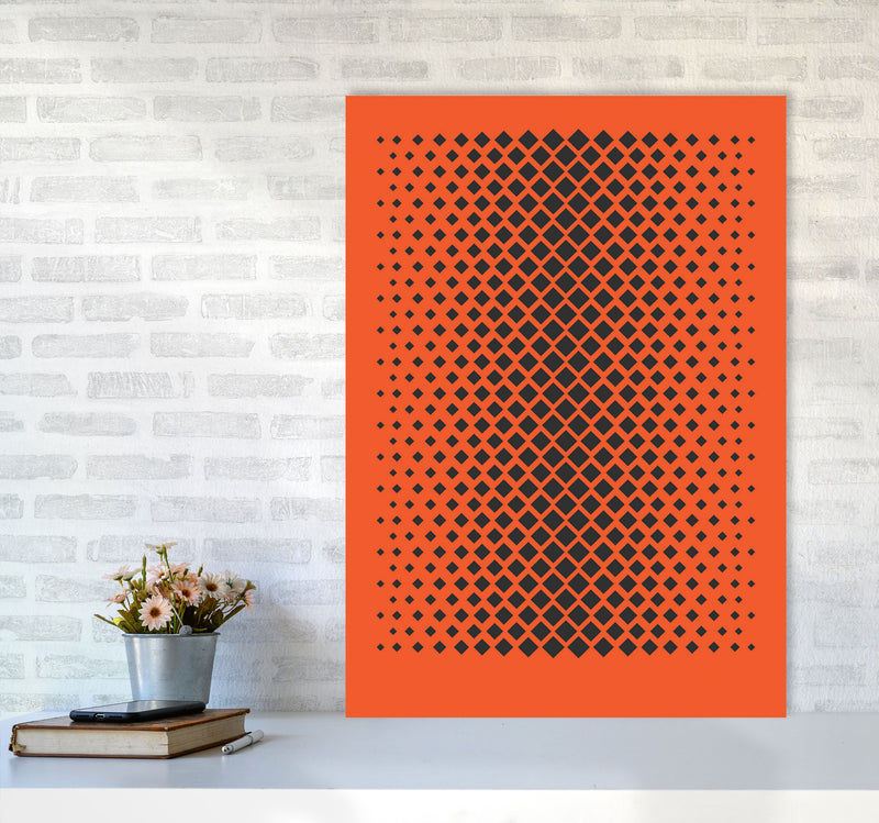 Minimal Geometric Series - 34 Art Print by Jason Stanley A1 Black Frame