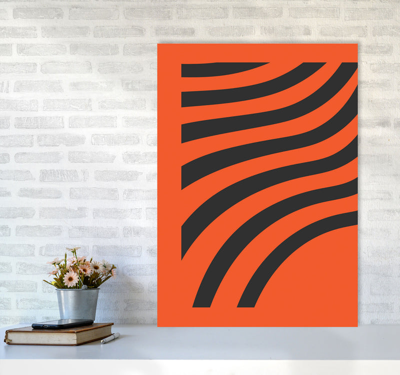 Minimal Geometric Series - 15 Art Print by Jason Stanley A1 Black Frame