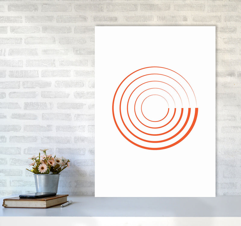 Minimal Geometric Series - 29 Art Print by Jason Stanley A1 Black Frame