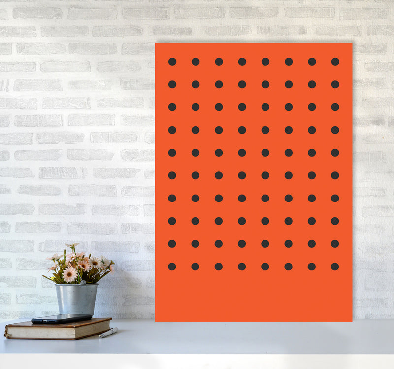 Minimal Geometric Series - 6 Art Print by Jason Stanley A1 Black Frame
