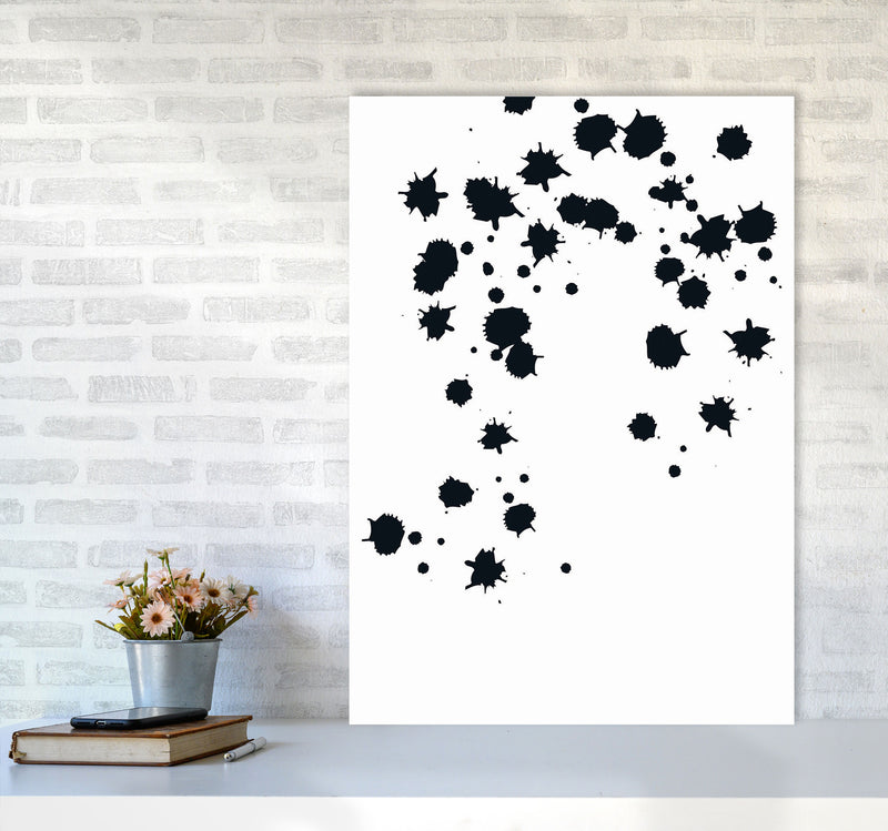 Minimal Geometric Series - 46 Art Print by Jason Stanley A1 Black Frame