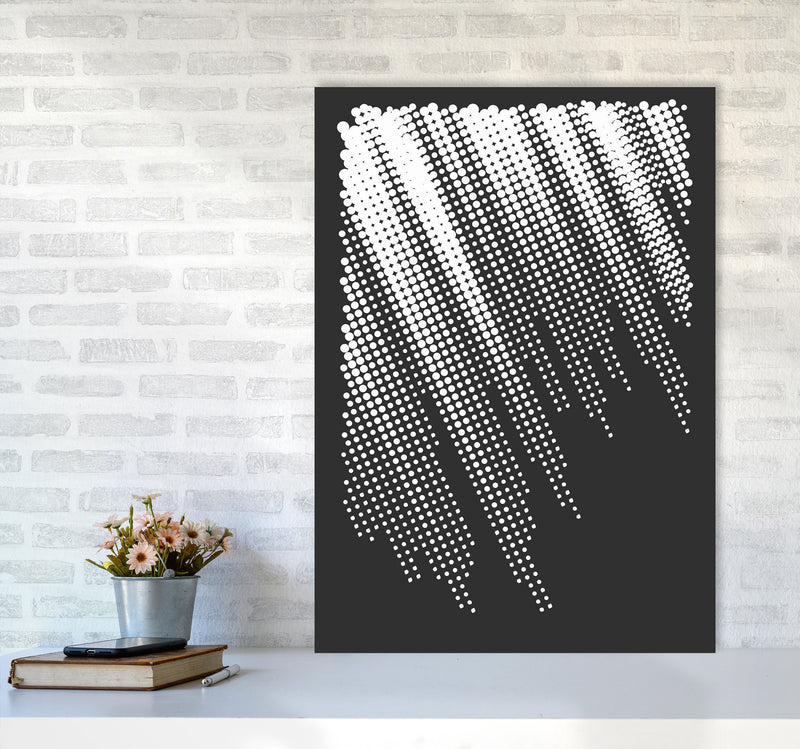 Minimal Geometric Series - 40 Art Print by Jason Stanley A1 Black Frame