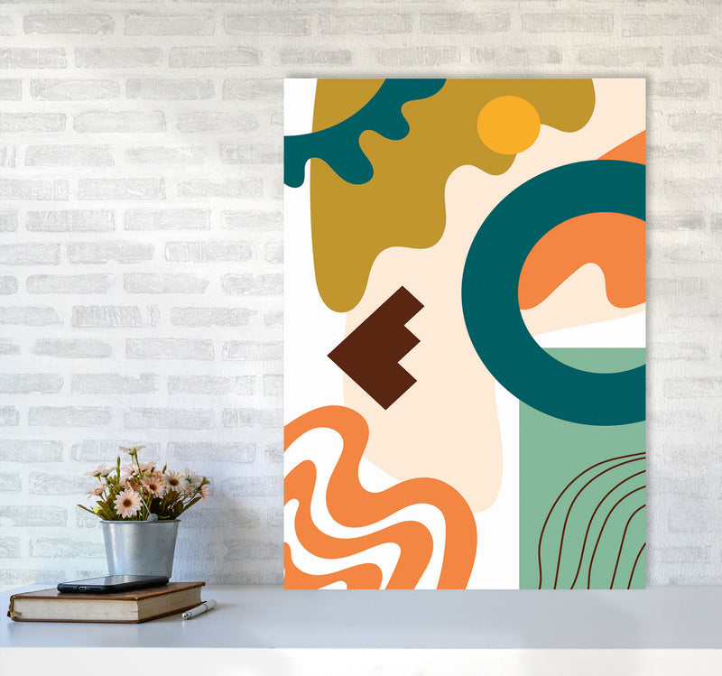 Abstract Expression III Art Print by Jason Stanley A1 Black Frame