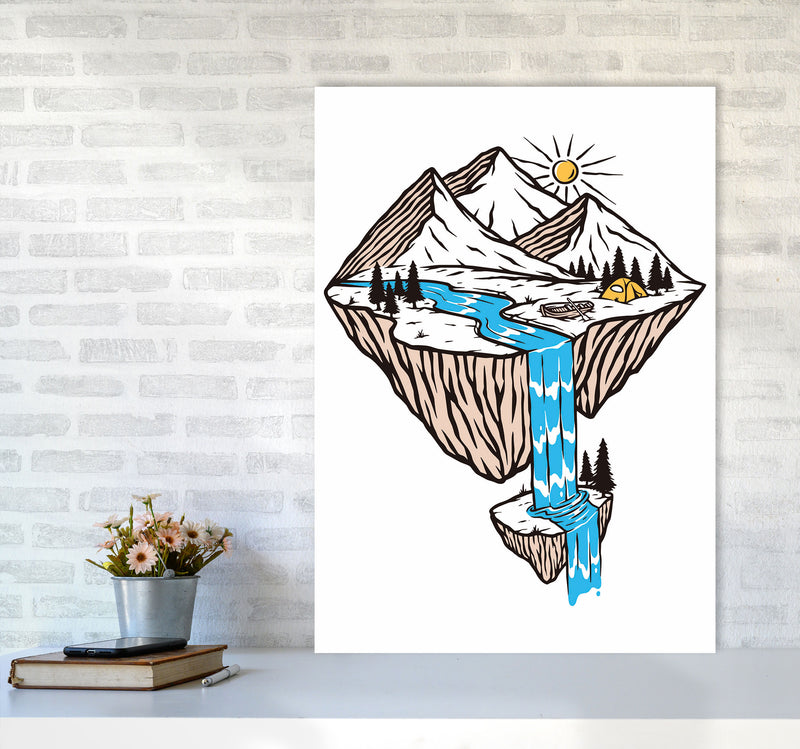 More Than Meets The Eye Art Print by Jason Stanley A1 Black Frame