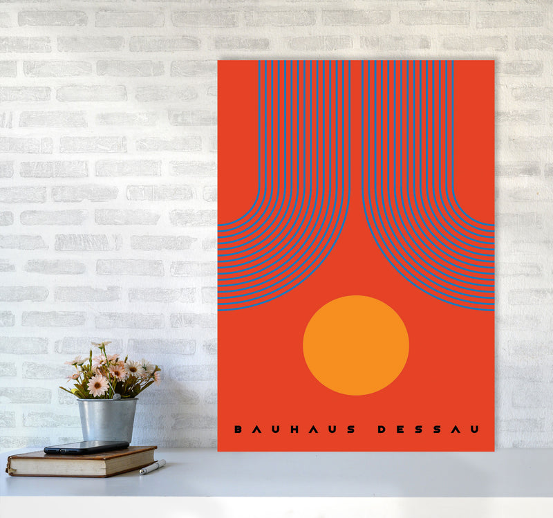Bauhaus Design IIIII Art Print by Jason Stanley A1 Black Frame