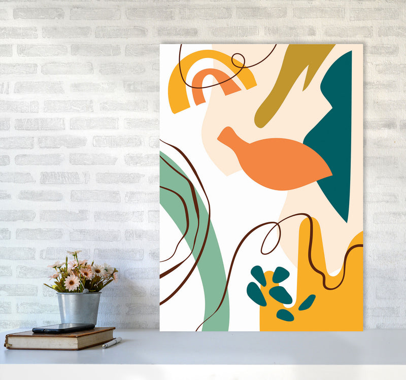 Abstract Expression I Art Print by Jason Stanley A1 Black Frame