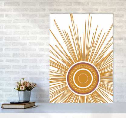 Get Your Vitamin D! Art Print by Jason Stanley A1 Black Frame