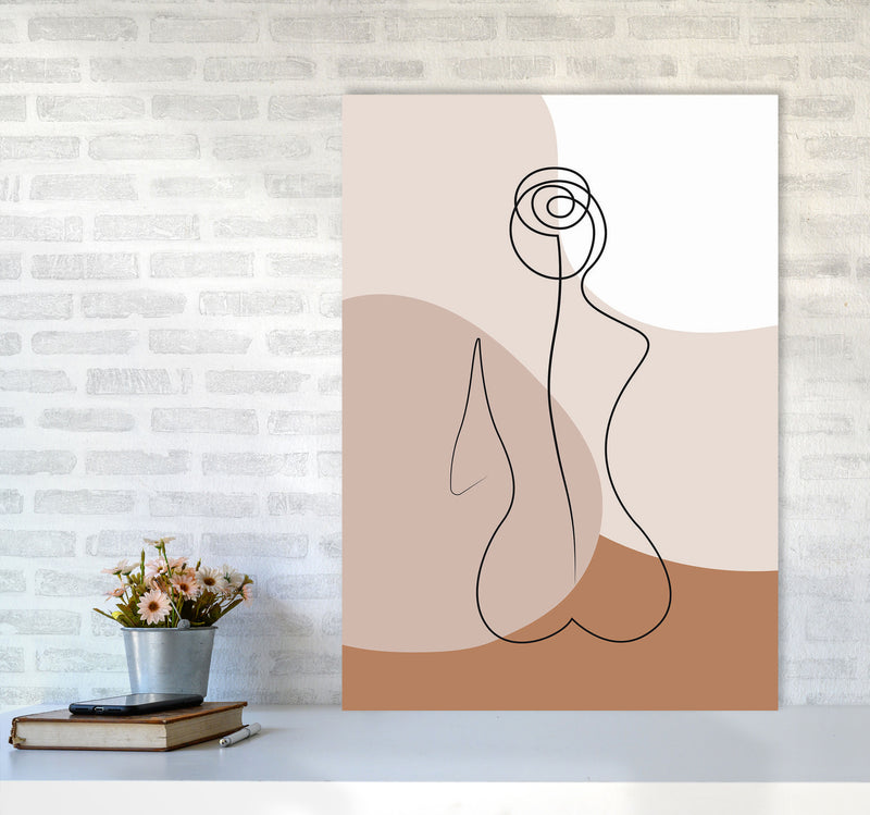 Female Figure III Art Print by Jason Stanley A1 Black Frame