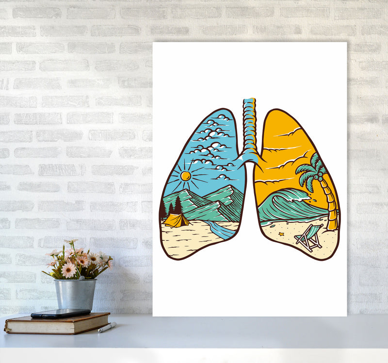 Breathe It All In Art Print by Jason Stanley A1 Black Frame