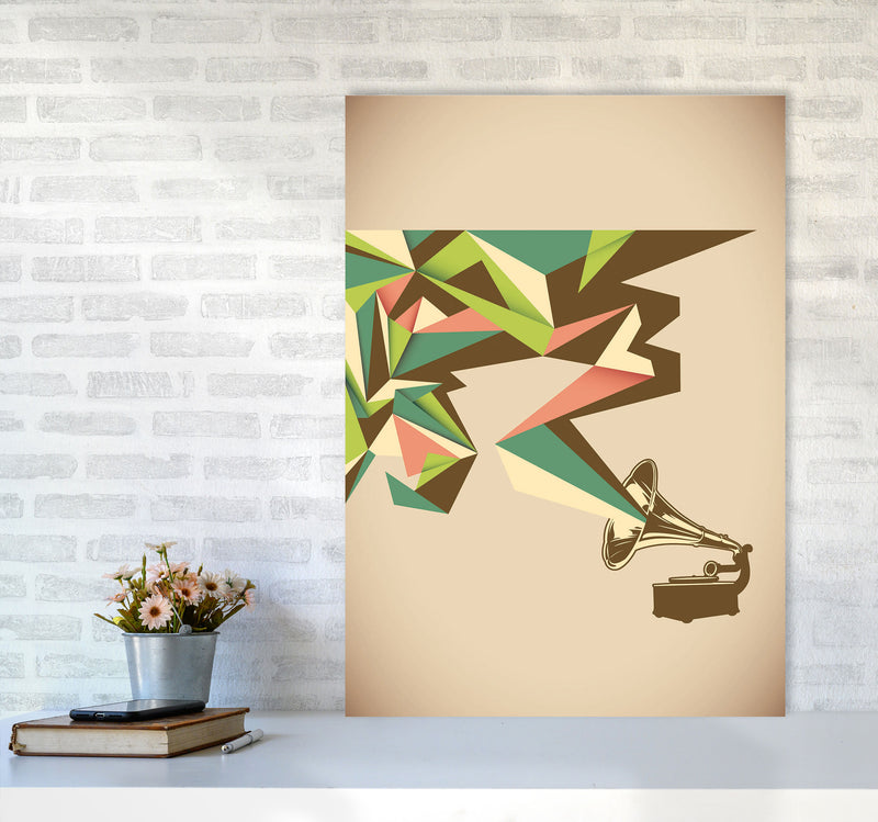 Sounds Good To Me Art Print by Jason Stanley A1 Black Frame