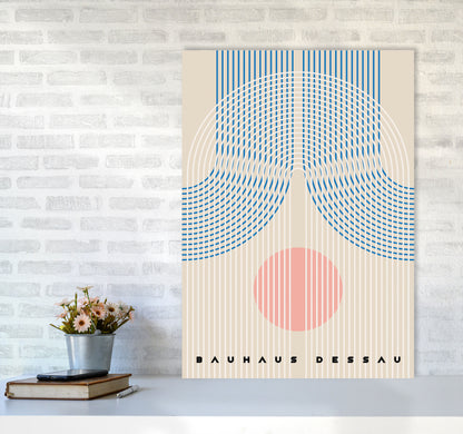 Bauhaus Design II Art Print by Jason Stanley A1 Black Frame