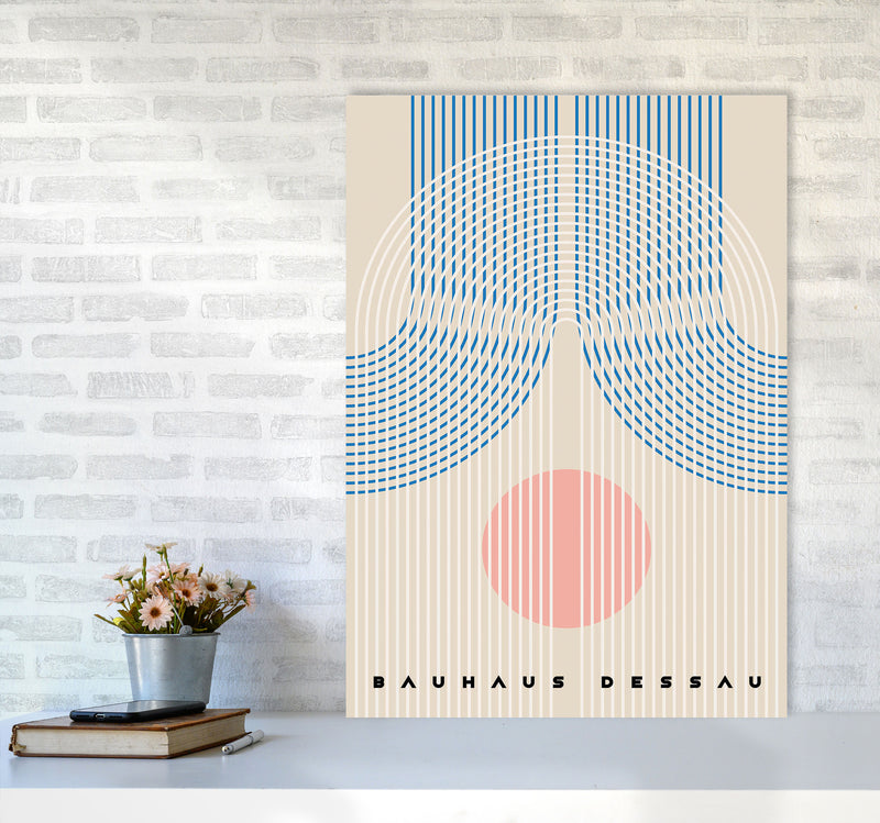 Bauhaus Design II Art Print by Jason Stanley A1 Black Frame