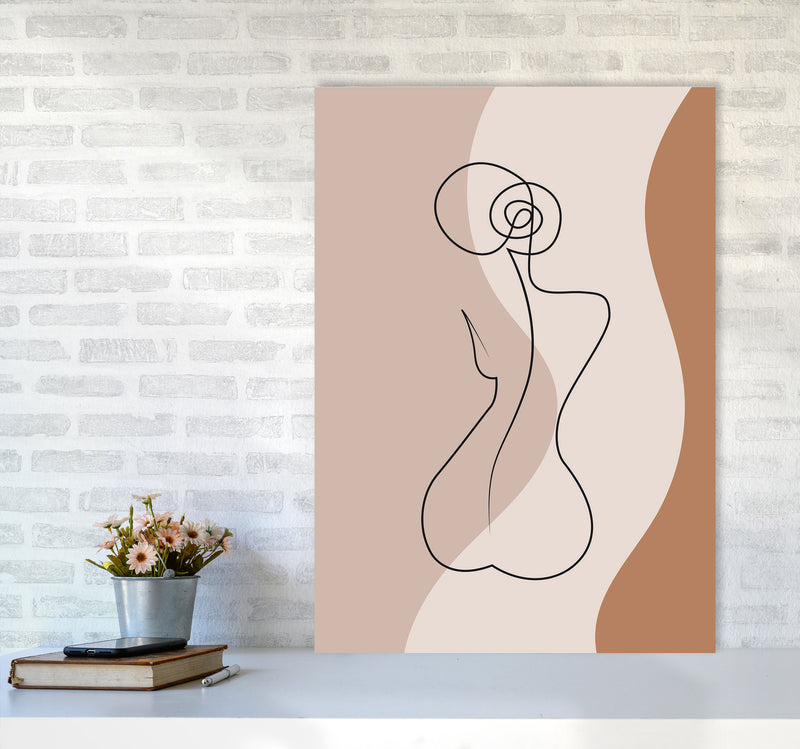 Female Figure I Art Print by Jason Stanley A1 Black Frame