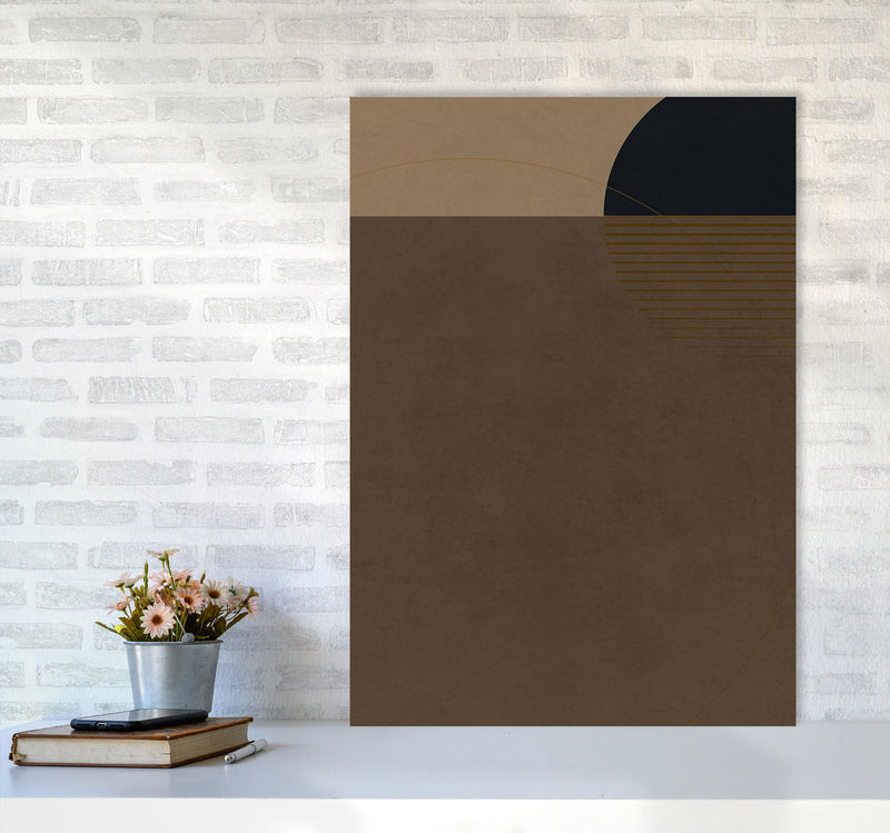 Minimal Vibes 1 Art Print by Jason Stanley A1 Black Frame