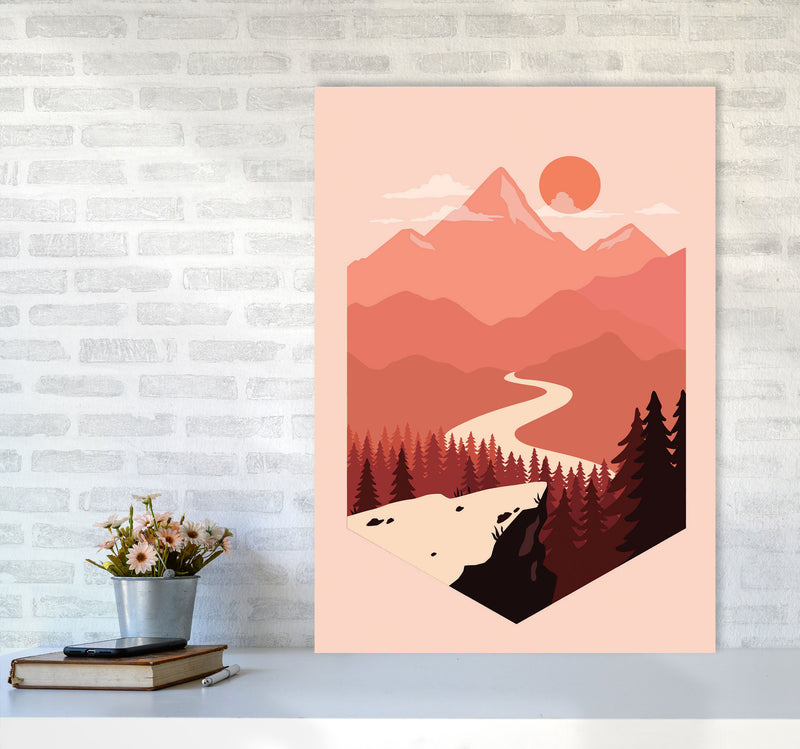Get Out There 2 Art Print by Jason Stanley A1 Black Frame
