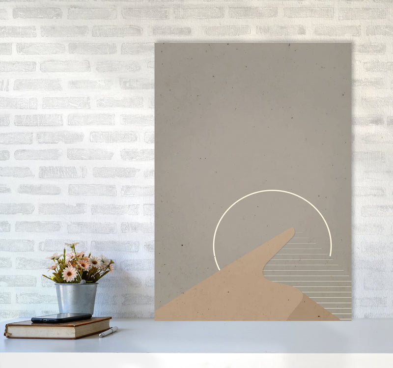 Minimal Vibes 3 Art Print by Jason Stanley A1 Black Frame