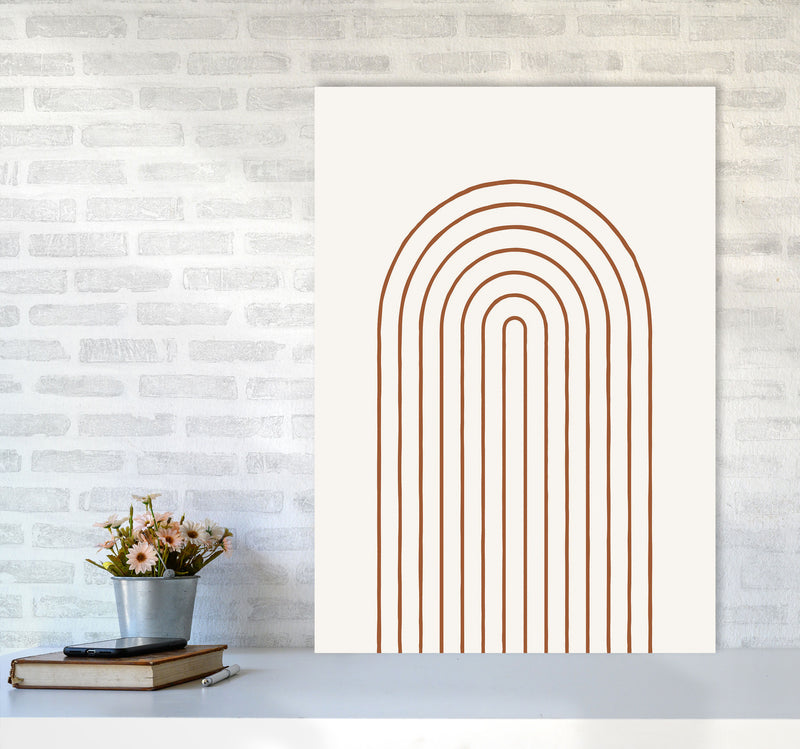 Endless Rainbow Art Print by Jason Stanley A1 Black Frame