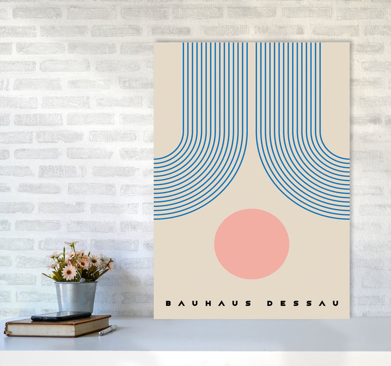 Bauhaus Design Art Print by Jason Stanley A1 Black Frame