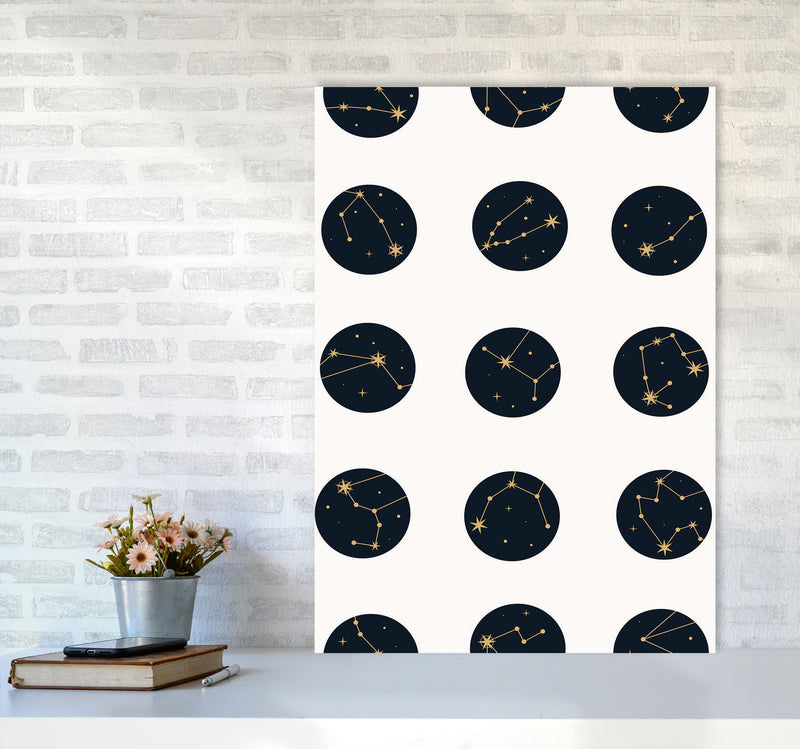 Constellations Art Print by Jason Stanley A1 Black Frame