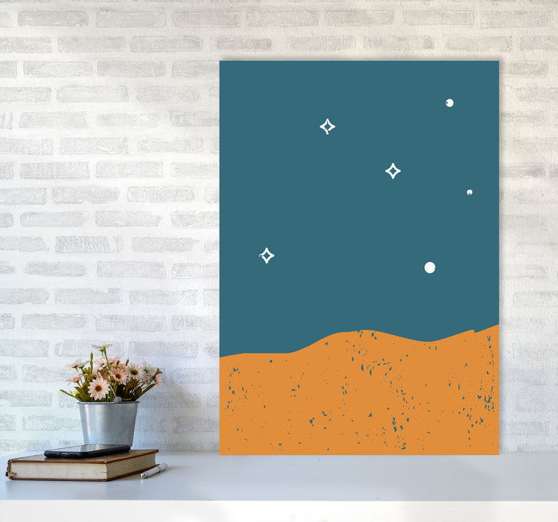 Starry Night Art Print by Jason Stanley A1 Black Frame