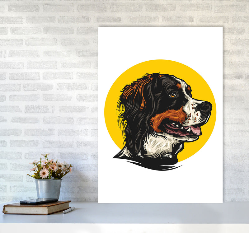 The Best Boy Art Print by Jason Stanley A1 Black Frame