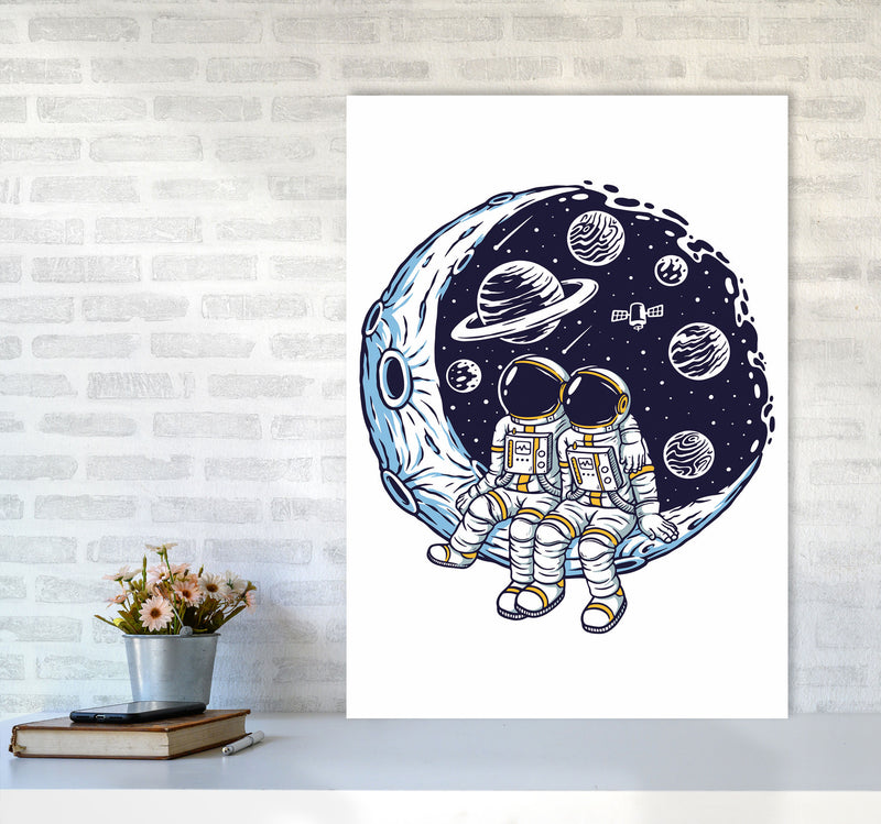 Best Friends Art Print by Jason Stanley A1 Black Frame