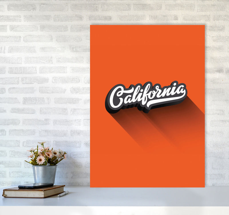 California Art Print by Jason Stanley A1 Black Frame