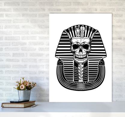 Pharoah Art Print by Jason Stanley A1 Black Frame