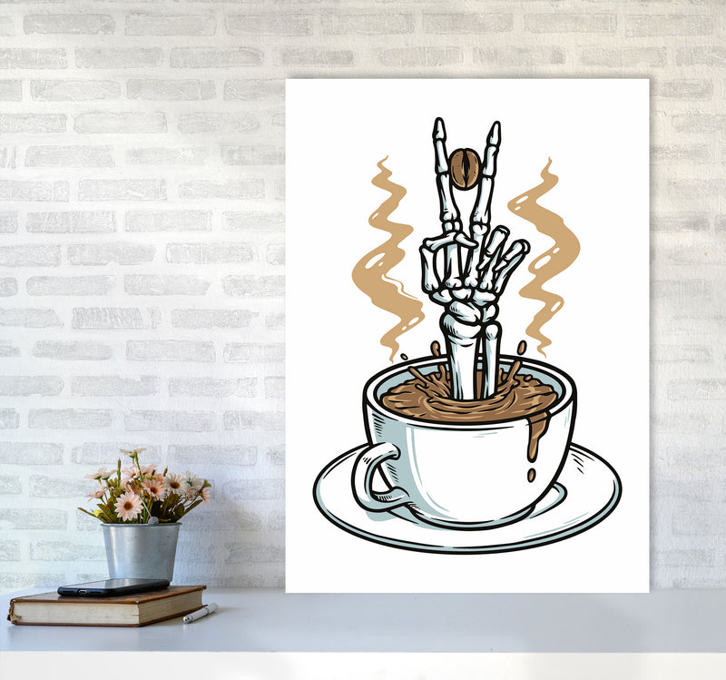 Peace!! Art Print by Jason Stanley A1 Black Frame