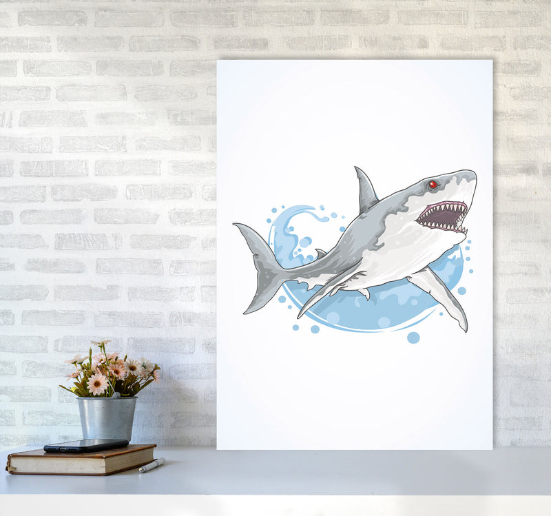 Rarrrrr!! Art Print by Jason Stanley A1 Black Frame
