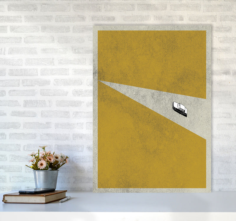 Car Series 1 Art Print by Jason Stanley A1 Black Frame