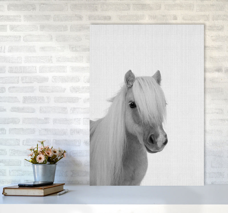 Stay Gold Pony Boy Art Print by Jason Stanley A1 Black Frame