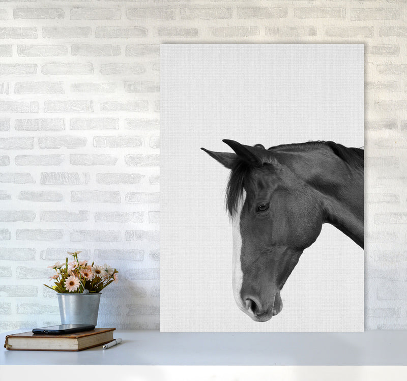Man's Best Friend Art Print by Jason Stanley A1 Black Frame