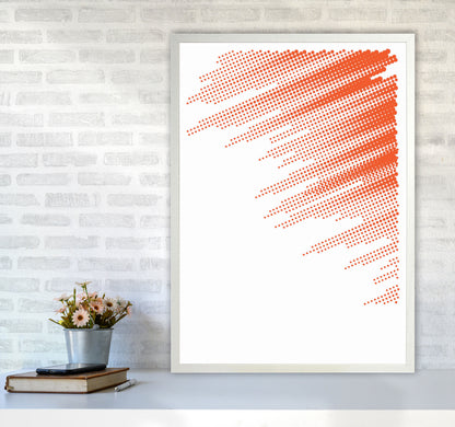Minimal Geometric Series - 43 Art Print by Jason Stanley A1 Oak Frame
