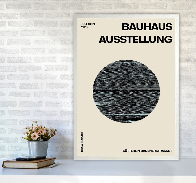 Bauhaus Distortion Art Print by Jason Stanley A1 Oak Frame