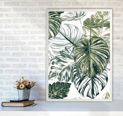 She Loves The Sun Art Print by Jason Stanley A1 Oak Frame