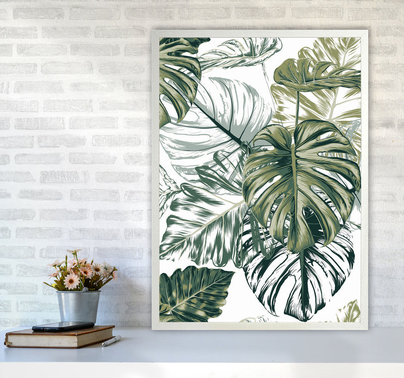 She Loves The Sun Art Print by Jason Stanley A1 Oak Frame