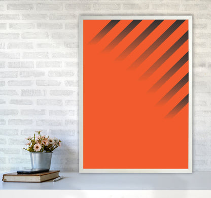 Fade Away 2 Art Print by Jason Stanley A1 Oak Frame