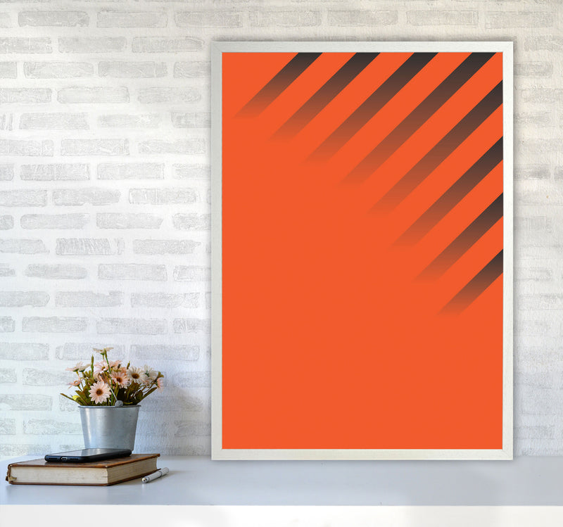 Fade Away 2 Art Print by Jason Stanley A1 Oak Frame