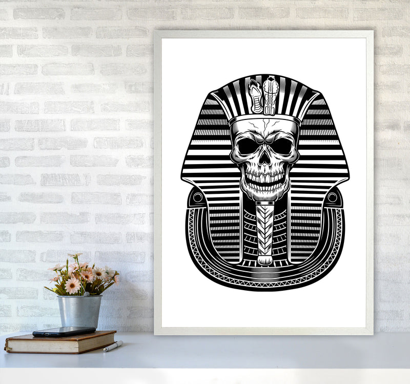Pharoah Art Print by Jason Stanley A1 Oak Frame