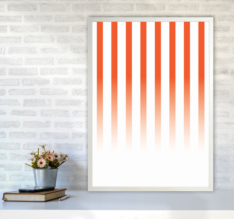 Fade Away Art Print by Jason Stanley A1 Oak Frame